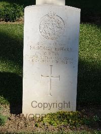 Salonika (Lembet Road) Military Cemetery - Wilkin, Frederick Edward